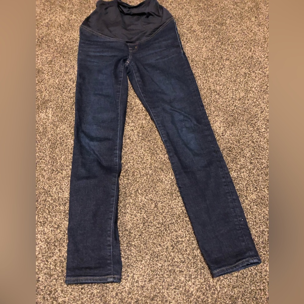 Madewell Maternity Skinny Jeans